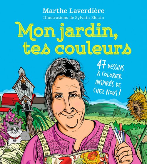 Book - Mon jardin, tes couleurs