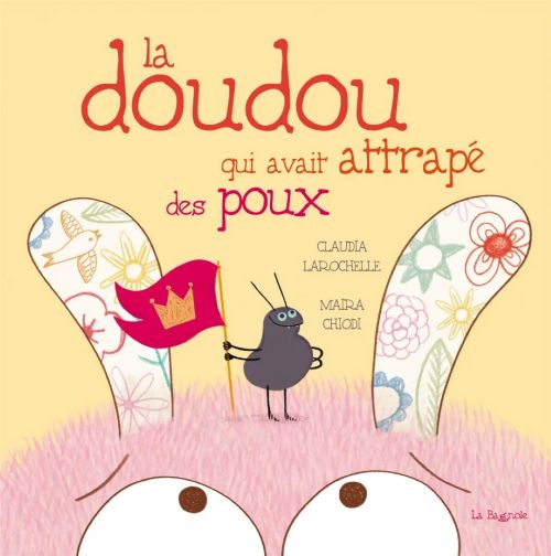 Livre - La doudou qui avait attrapé des poux - Version française