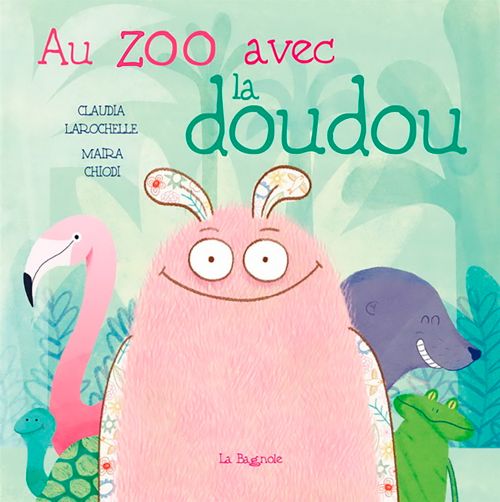 Livre - Au zoo avec la doudou - Version française