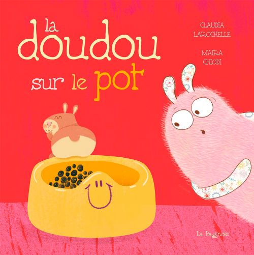 Livre - La doudou sur le pot - Version française
