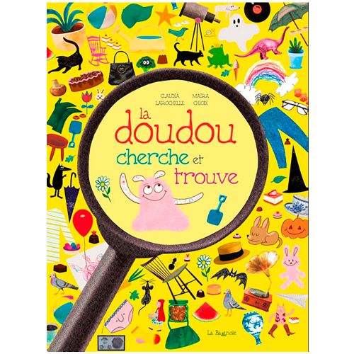 Livre - Cherche et trouve - la doudou - Version française