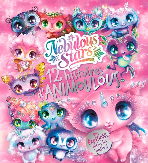 Livre - Nebulous Stars - 12 histoires d'animoulous: Des émotions plein les pattes! - Version française