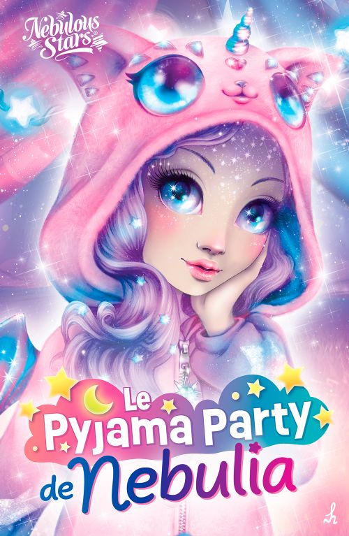 Livre - Nebulous Stars - Le pyjama party de Nebulia- Version française