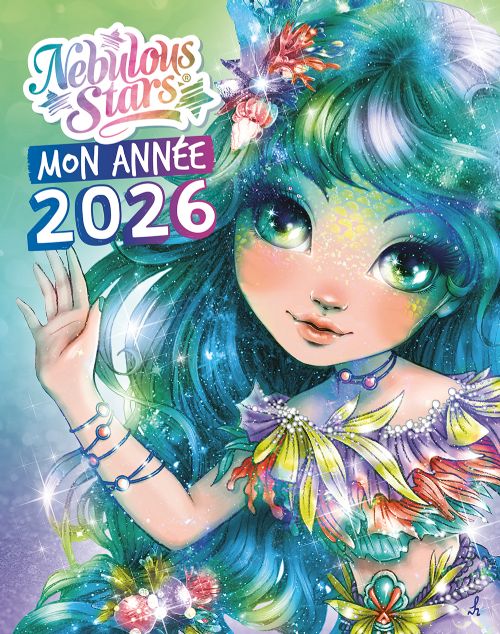 Livre - Nebulous Stars - Mon année 2026 - Version française