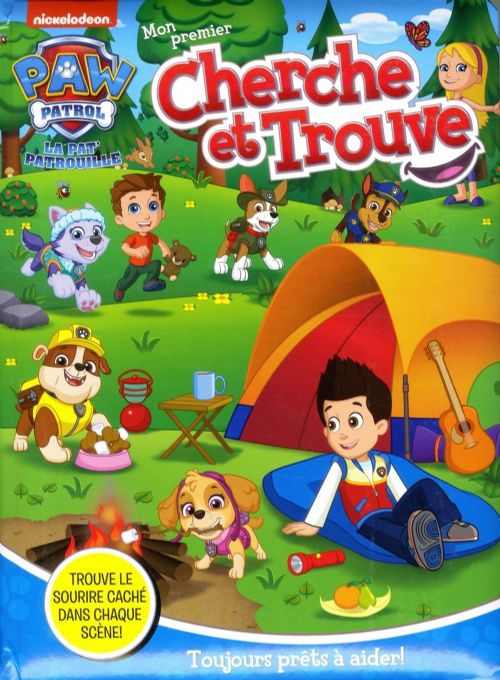 Livre - Mon premier Cherche et Trouve Pat' Patrouille - Version française