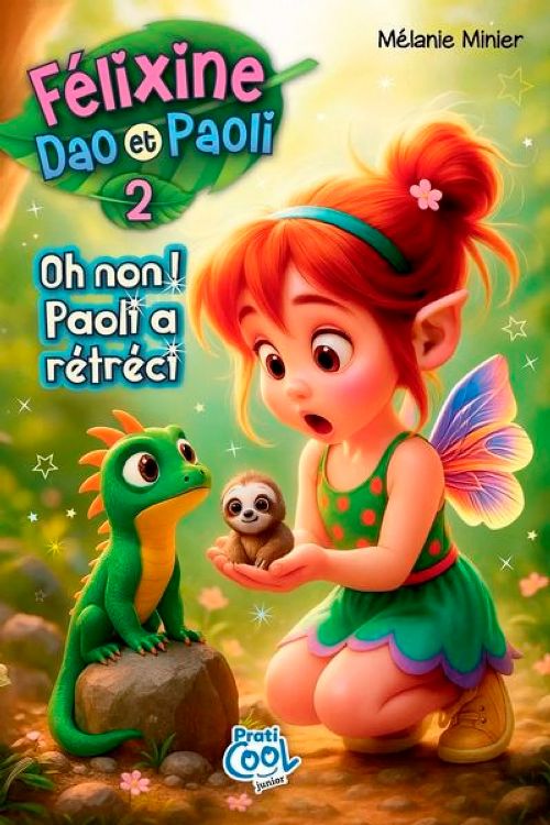Livre - Felixine, Dao et Paoli: Oh non! Paoli a rétréci (Tome 2) - Version française