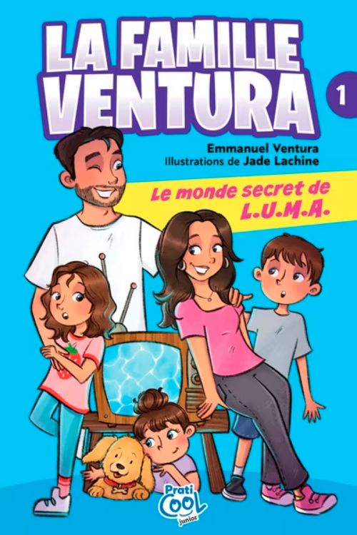 Livre - La famille Ventura Tome 1: le monde secret de L.U.M.A. - Version française
