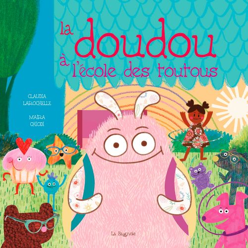 Book - La doudou à l'école des toutous - French version
