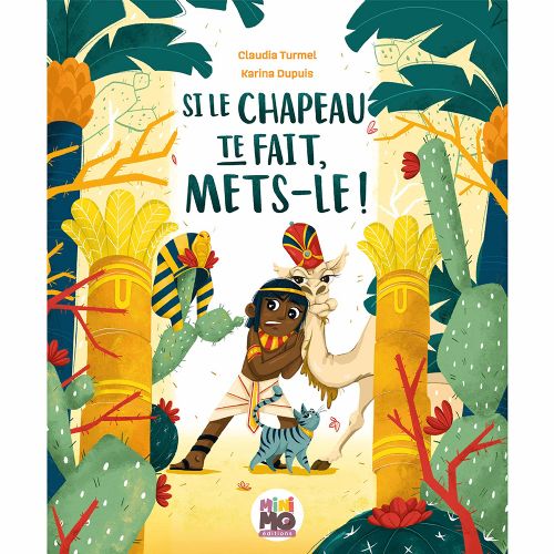 Livre - Si le chapeau te fait, mets-la! - Version française