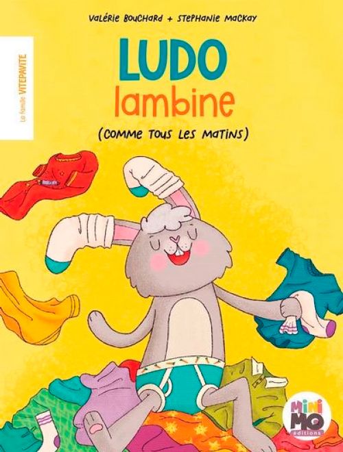 Livre - Ludo lambine - Version française