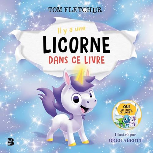 Book - Il y a une licorne dans ce livre - French version