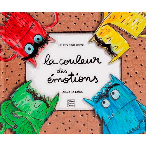 Livre Pop-up - La couleur des émotions - Version française