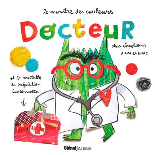 Book - Le monstre des couleurs, docteur des émotions - French version