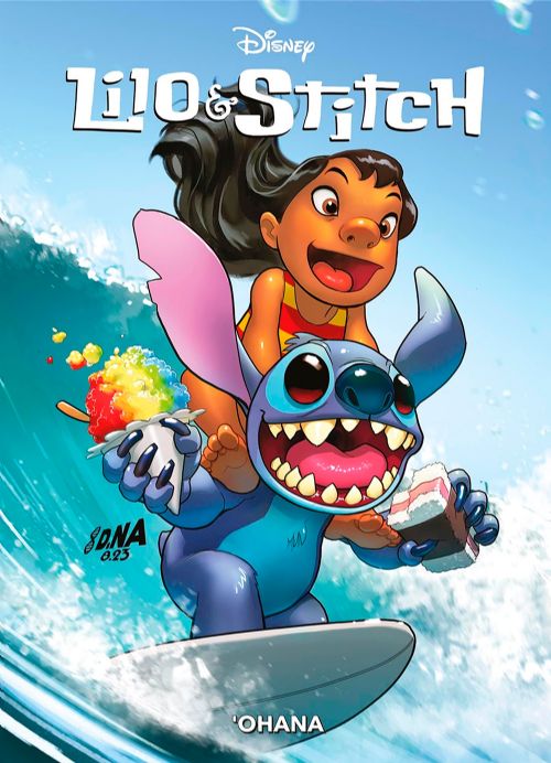 Book - Lilo et Stitch: 'Ohana - French version