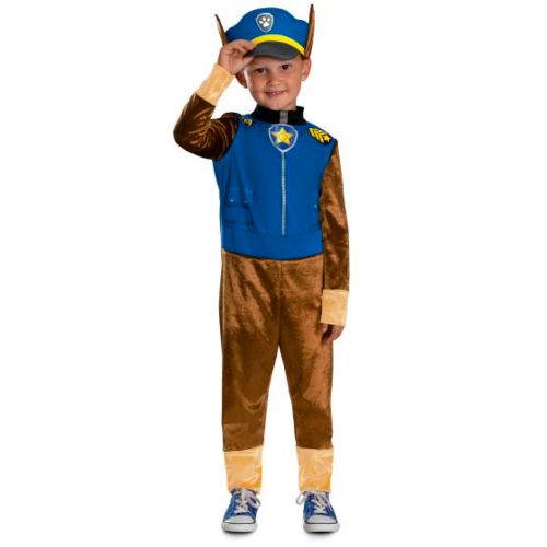 Toddler costume - Paw Patrol: Chase (Medium 3T-4T)