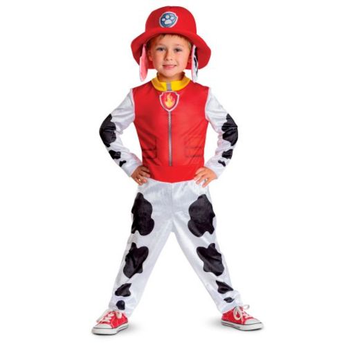 Toddler costume - Paw Patrol: Marchall (Medium 3T-4T)