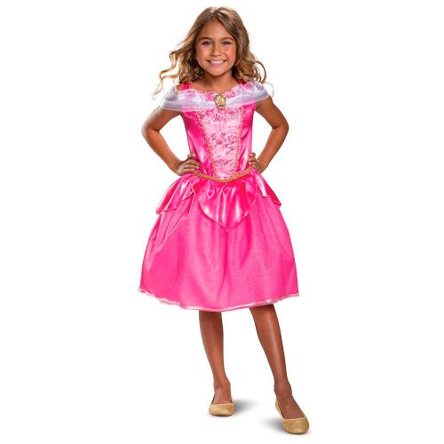 Child costume - Sleeping Beauty: Aurora Classic (x-small 3T-4T)