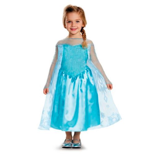 Toddler costume - Frozen: Elsa (Large 4-6x)