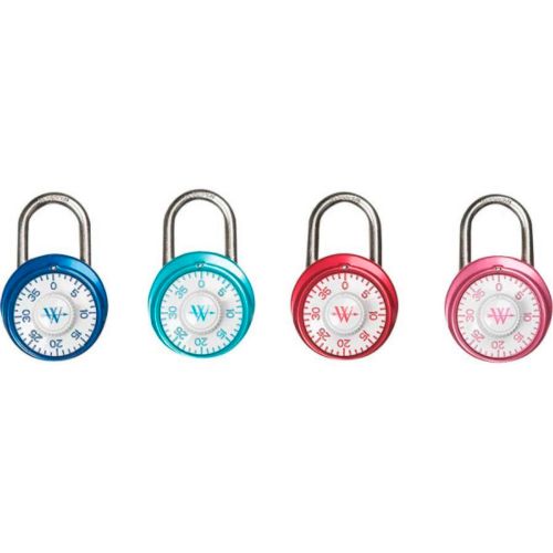 Combination Padlock Assorted