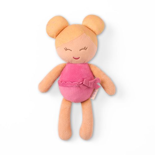 LullaBaby - Mini poupée de bain en peluche - Cheveux blonds