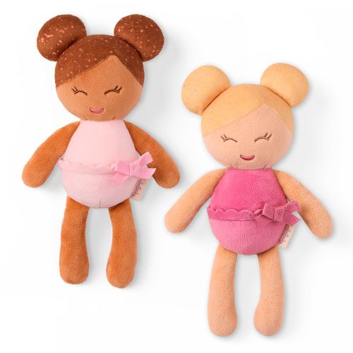 LullaBaby - Mini poupée de bain en peluche, assortiment