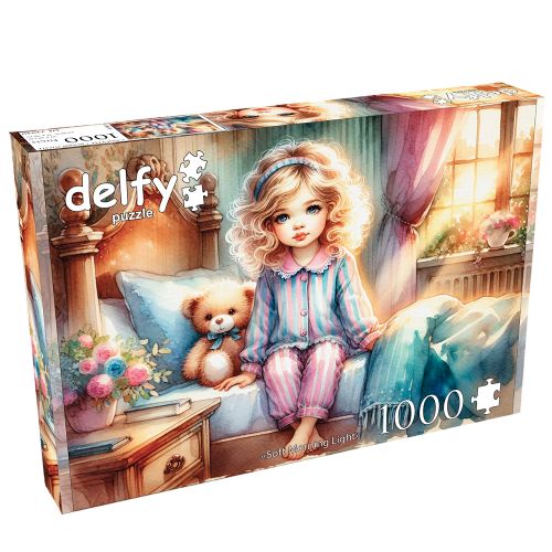Delfy - 1000 pieces puzzle - Soft Morning Light