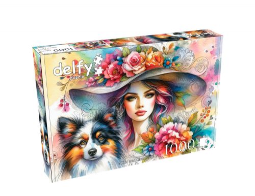 Delfy - 1000 pieces puzzle - Chic and Charming