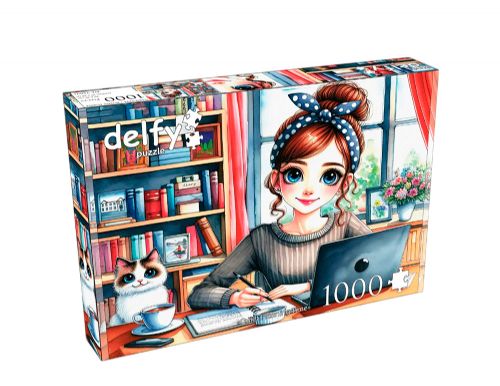Delfy - 1000 pieces puzzle - Quiet planning time