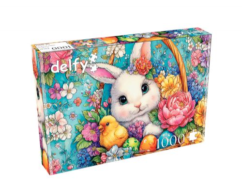 Delfy - 1000 pieces puzzle - Easter Whispers