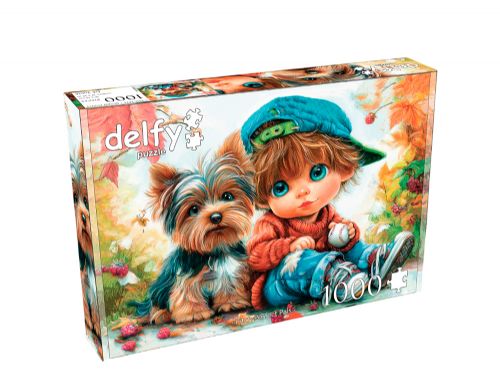 Delfy - 1000 pieces puzzle - Pitch Perfect Pals