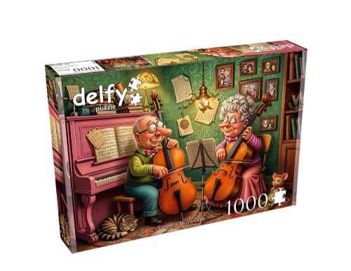 Delfy - 1000 pieces puzzle - Timeless Music Duo