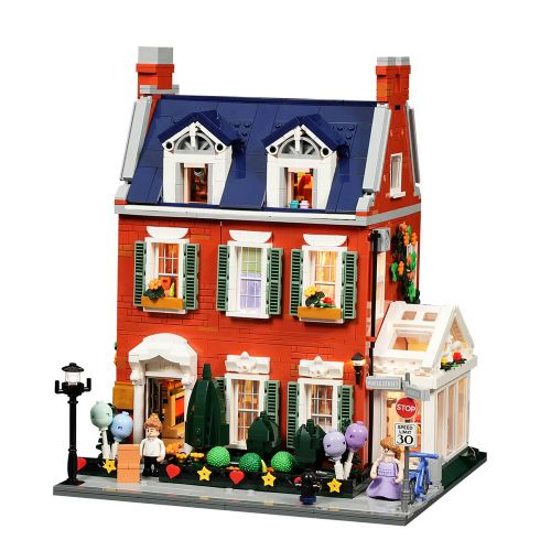 Lumibricks - Redbrick Row House