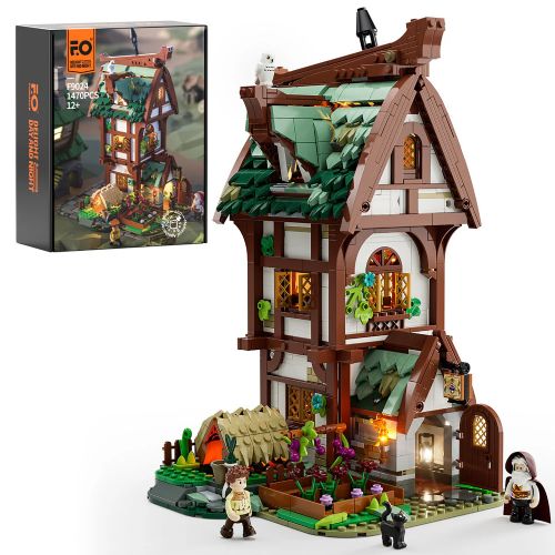 Lumibricks - Medieval Apothecary Shop