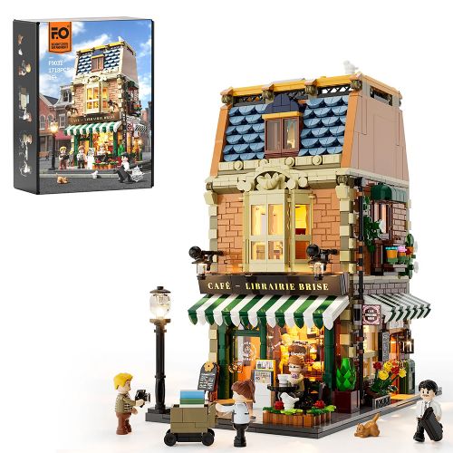 Lumibricks - Book-Café