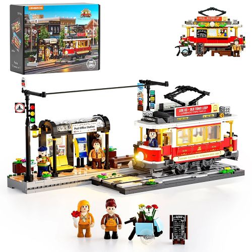 Lumibricks - Heritage Tram and Station