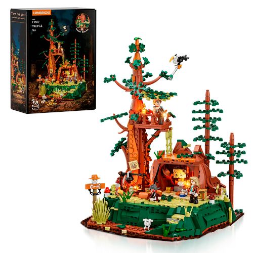 Lumibricks - Sequoia Bandit Camp