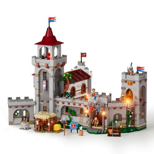 Lumibricks - Medieval Guard Post