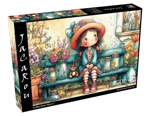 Jacarou - 1000 pieces puzzle - Benchside Innocence