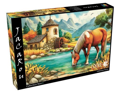 Jacarou - Casse-tête 1000 pièces - Millstream Pause