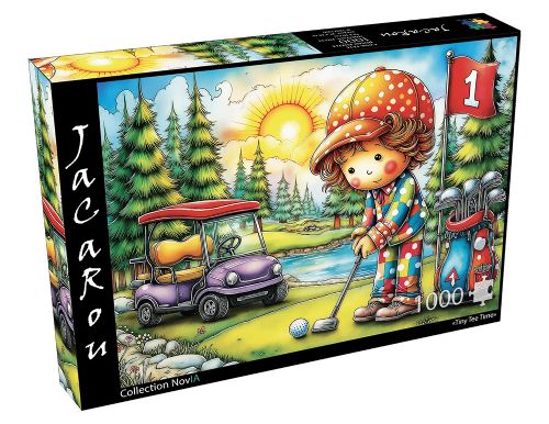 Jacarou - 1000 pieces puzzle - Tiny Tee Time