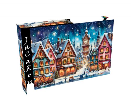 Jacarou - 1000 pieces puzzle - Winter scene
