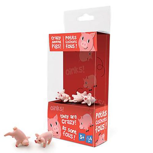 Jeu Petits cochons fous! Version bilingue