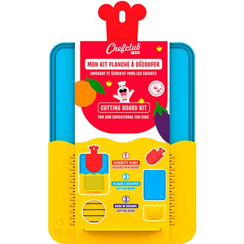 Chefclub Kids - Mon ensemble de planche à découper