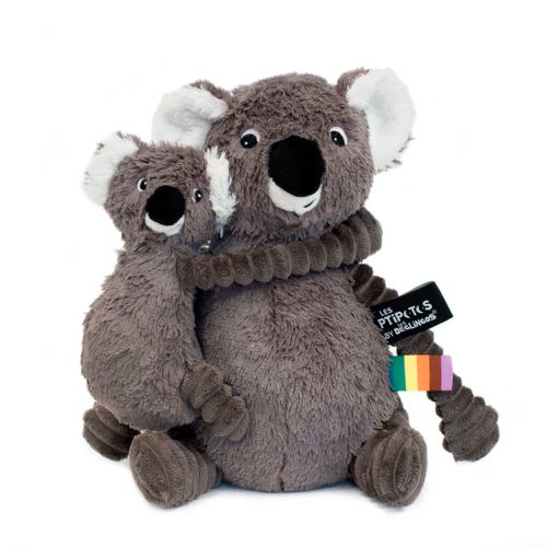 PTiPoTos - Maman et bébé, Trankilou le koala gris