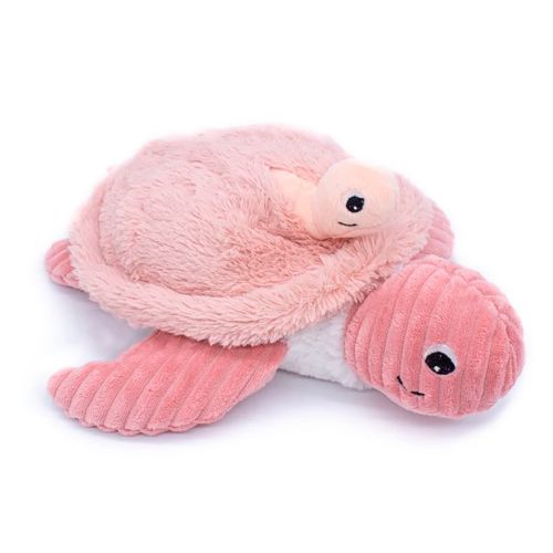 PTiPoTos - Maman et bébé peluche, Sauvenou la tortue rose