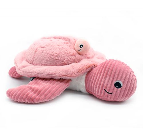 PTiPoTos - Maman et bébé peluche, Sauvenou la tortue géante rose