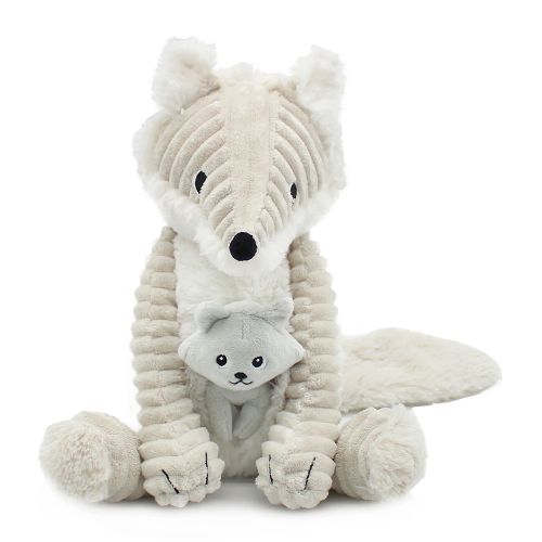 PTiPoTos - Maman et bébé peluche, Frimou le renard