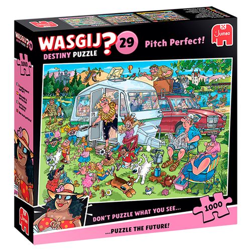 Puzzle 1000 pieces - Wasgij Destiny No.29 Perfect Place !