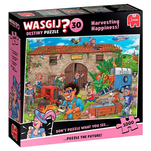 Puzzle 1000 pieces - Wasgij Destiny No.30 The Harvest of Happiness !