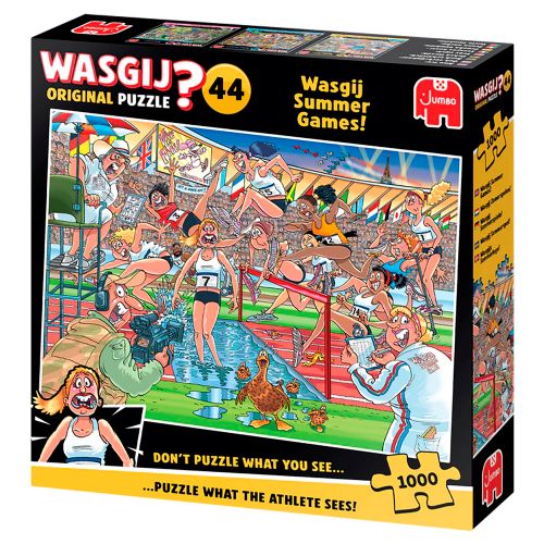 Puzzle 1000 pieces - Wasgij Original no.44 Summer Games